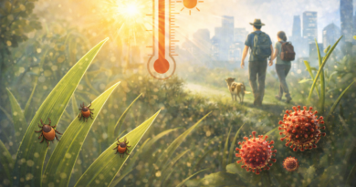 “더 길어진 진드기 시즌, 전국으로 퍼지는 감염병… 온난화의 번식 환경 변화 원리”