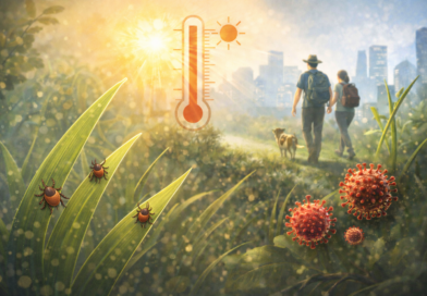 “더 길어진 진드기 시즌, 전국으로 퍼지는 감염병… 온난화의 번식 환경 변화 원리”