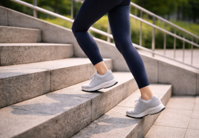 계단 내려가기 하중의 역학… 무릎 관절에 가해지는 3~5배의 충격과 연골 마모 기전 분석