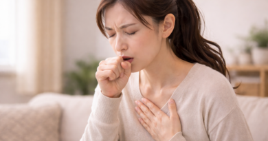 환절기마다 늘어나는 마른기침… 호흡기 민감성 증가의 이유