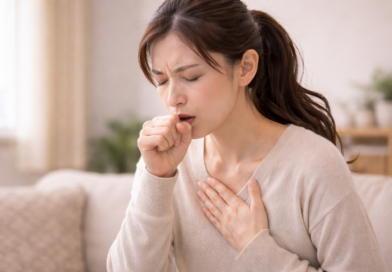 환절기마다 늘어나는 마른기침… 호흡기 민감성 증가의 이유
