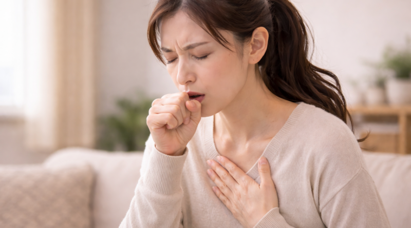 환절기마다 늘어나는 마른기침… 호흡기 민감성 증가의 이유